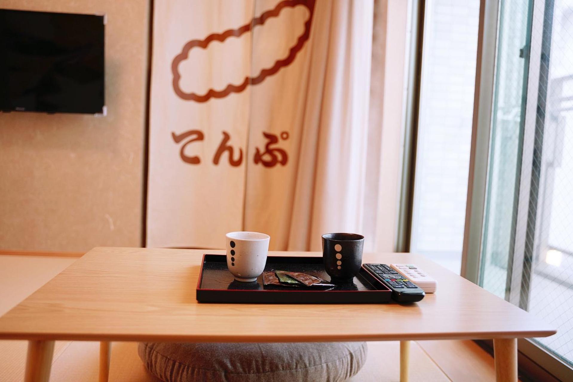 V の Boutique House Apartment โอซาก้า ภายนอก รูปภาพ
