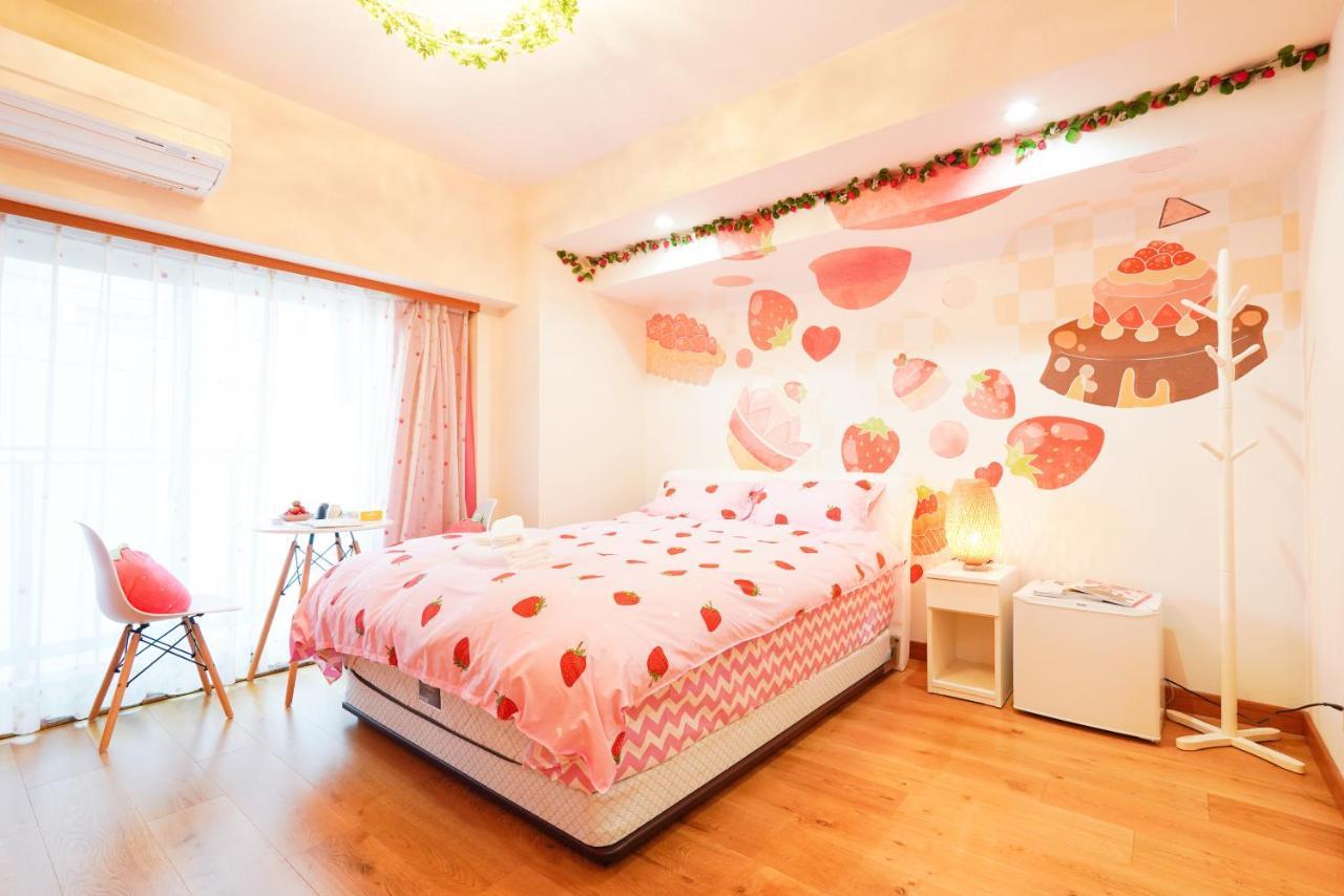 V の Boutique House Apartment โอซาก้า ภายนอก รูปภาพ