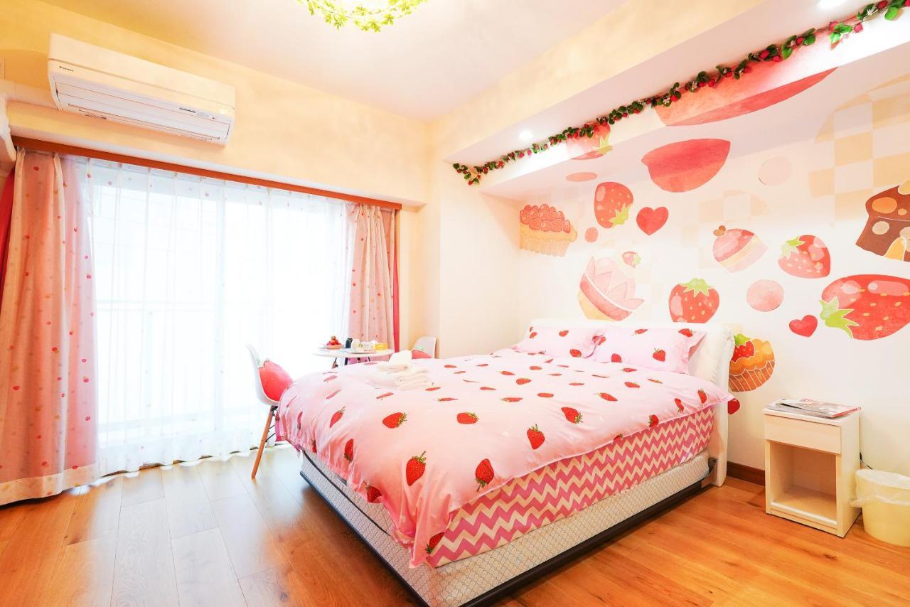 V の Boutique House Apartment โอซาก้า ภายนอก รูปภาพ