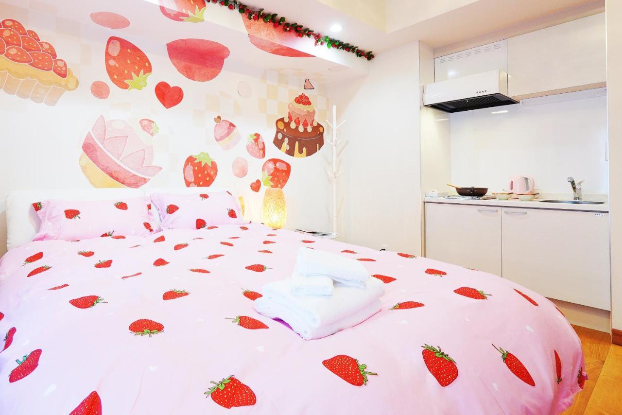 V の Boutique House Apartment โอซาก้า ภายนอก รูปภาพ