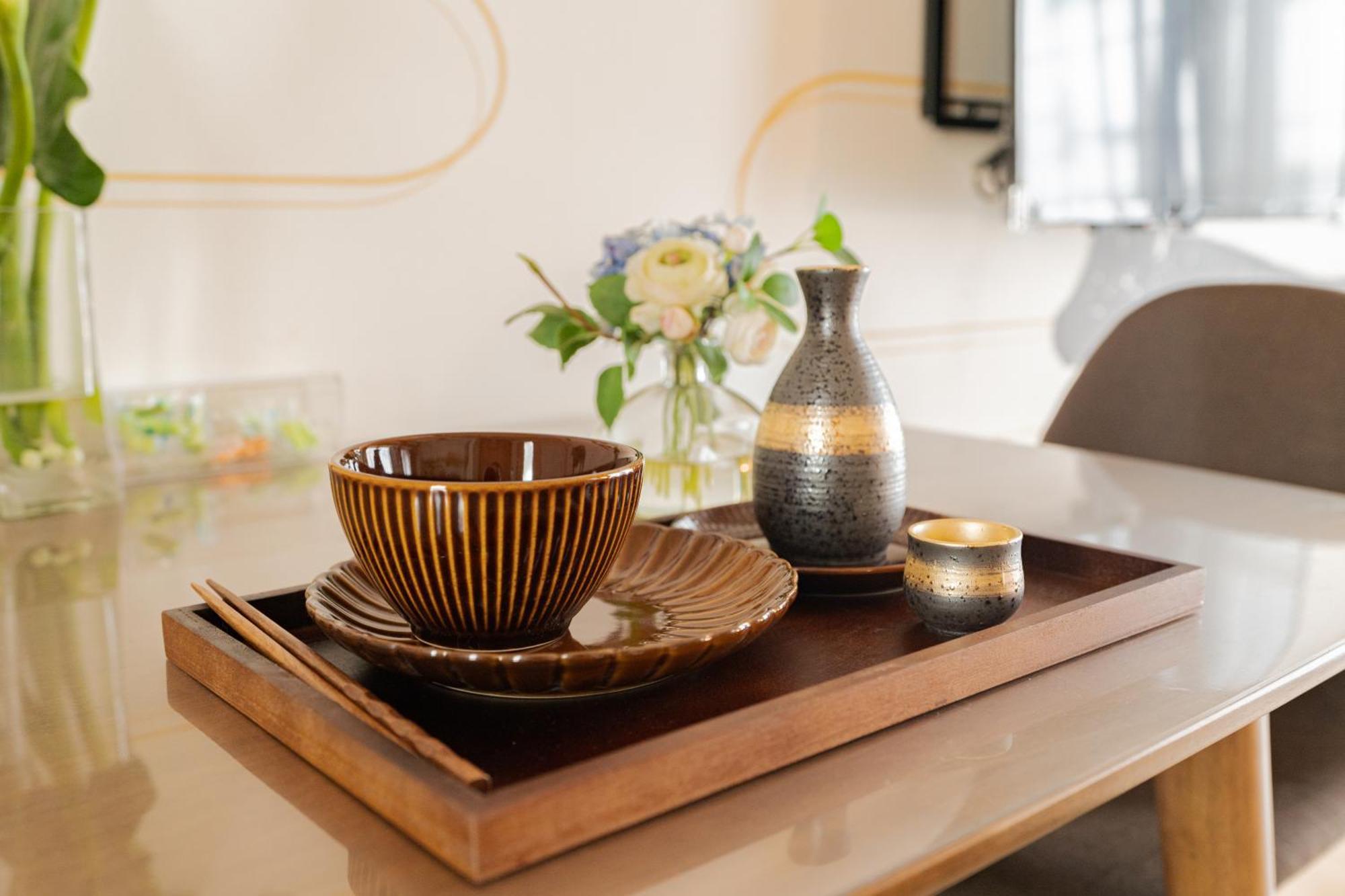 V の Boutique House Apartment โอซาก้า ภายนอก รูปภาพ