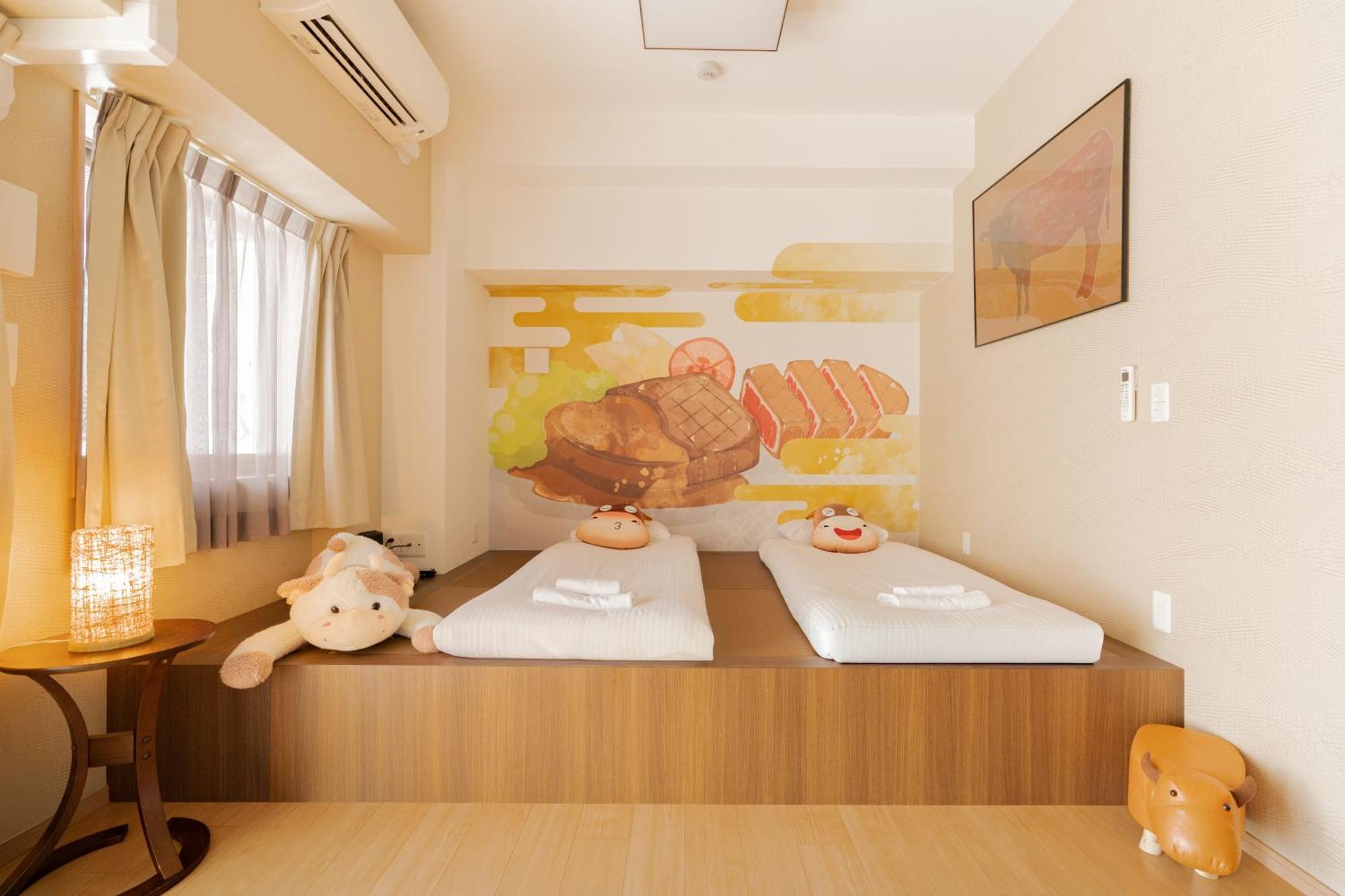 V の Boutique House Apartment โอซาก้า ภายนอก รูปภาพ
