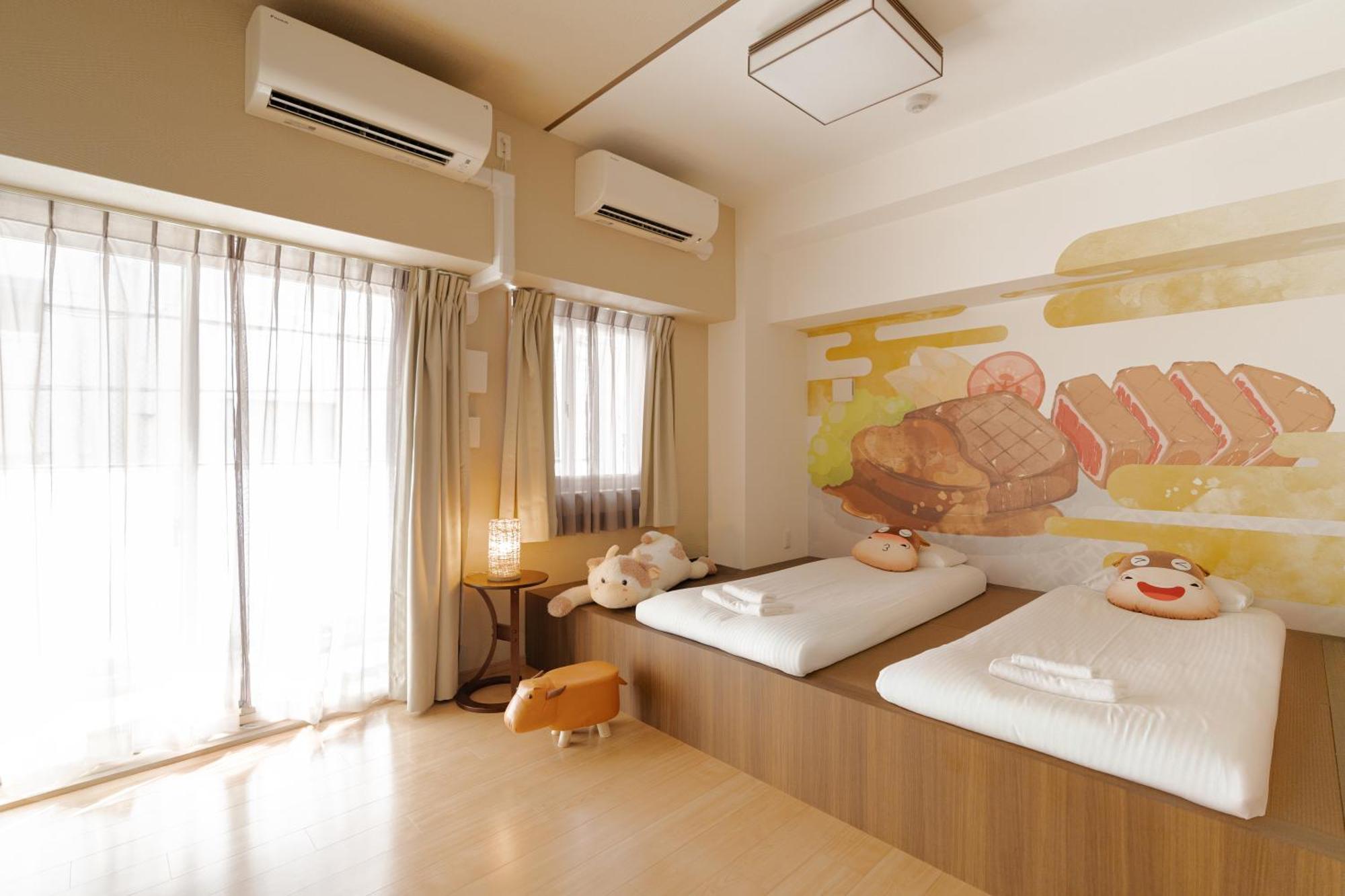 V の Boutique House Apartment โอซาก้า ภายนอก รูปภาพ