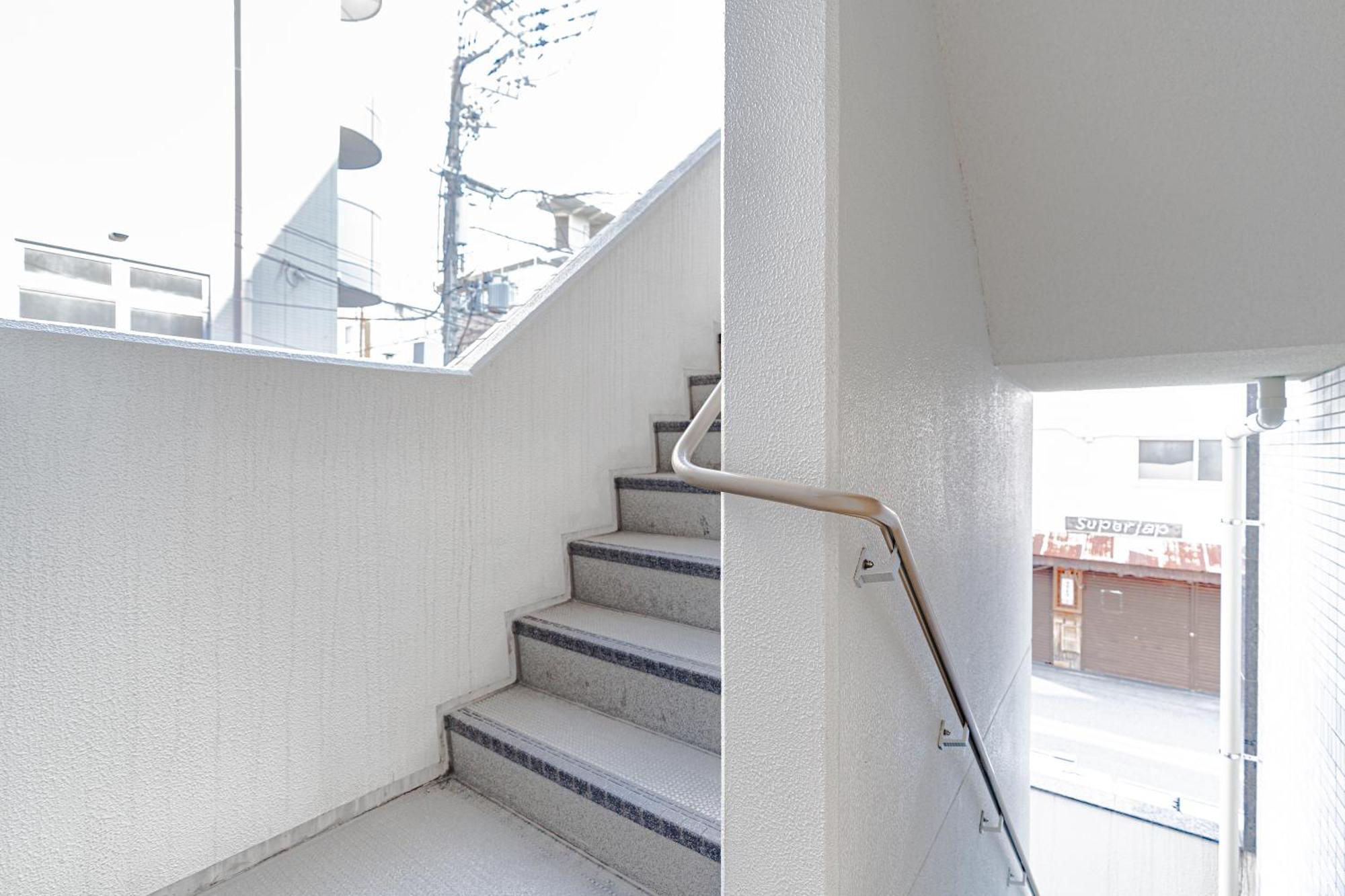 V の Boutique House Apartment โอซาก้า ภายนอก รูปภาพ
