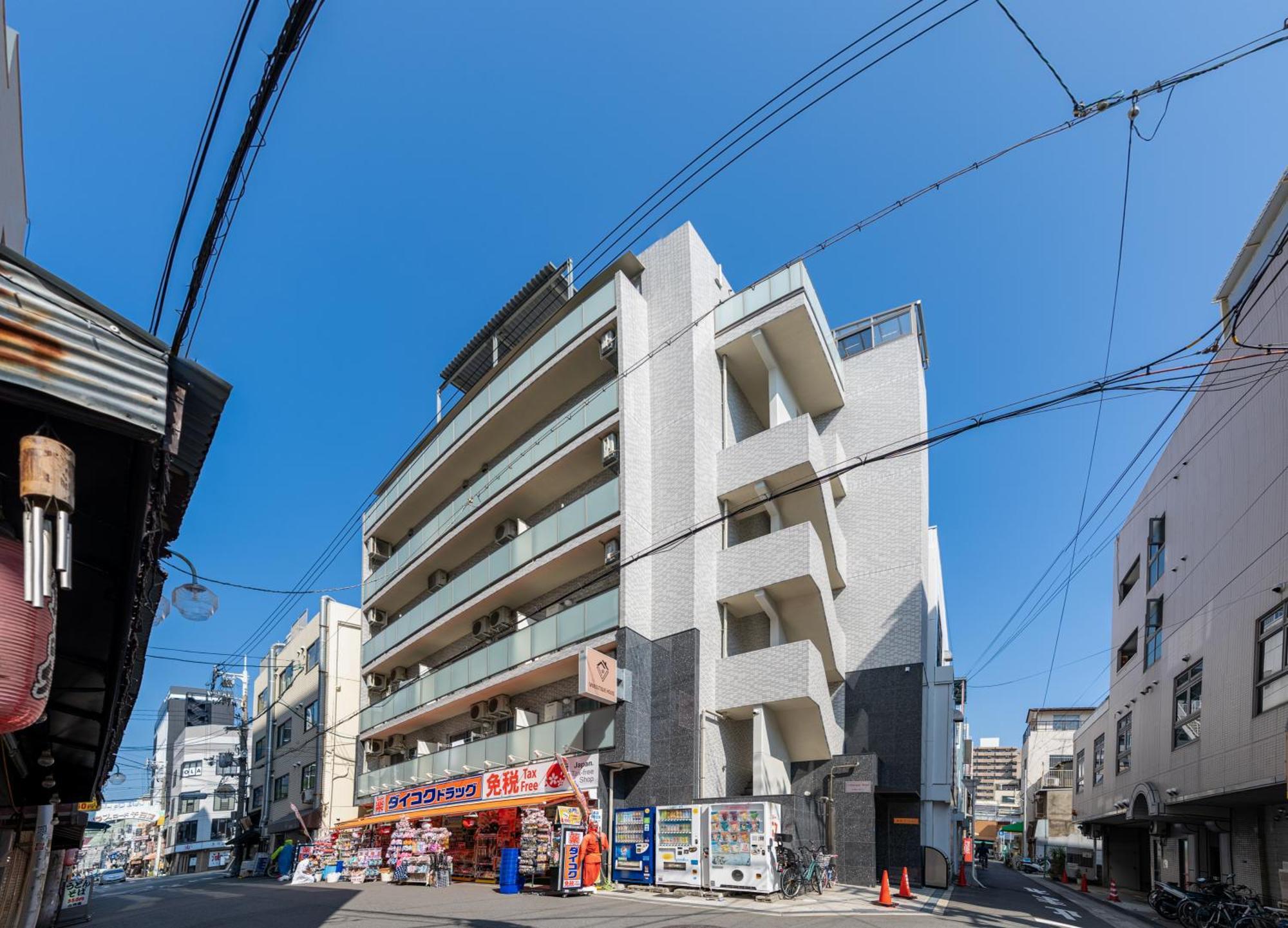 V の Boutique House Apartment โอซาก้า ภายนอก รูปภาพ