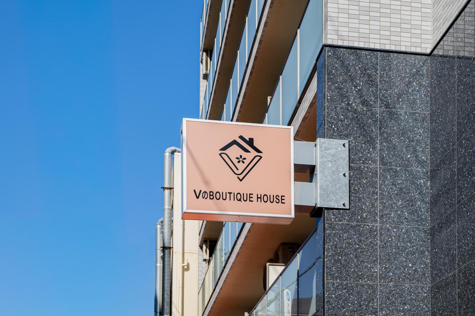 V の Boutique House Apartment โอซาก้า ภายนอก รูปภาพ