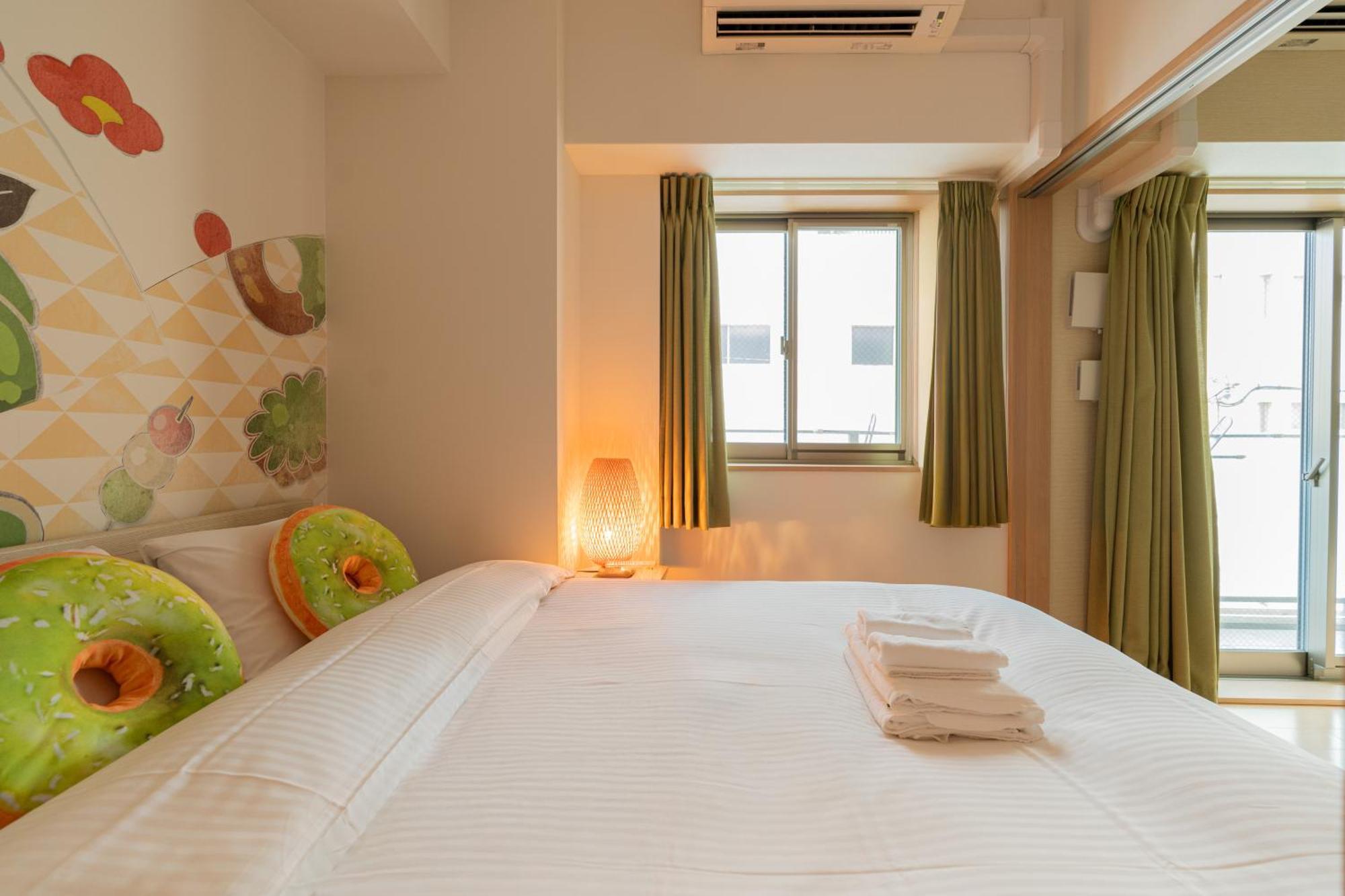 V の Boutique House Apartment โอซาก้า ภายนอก รูปภาพ