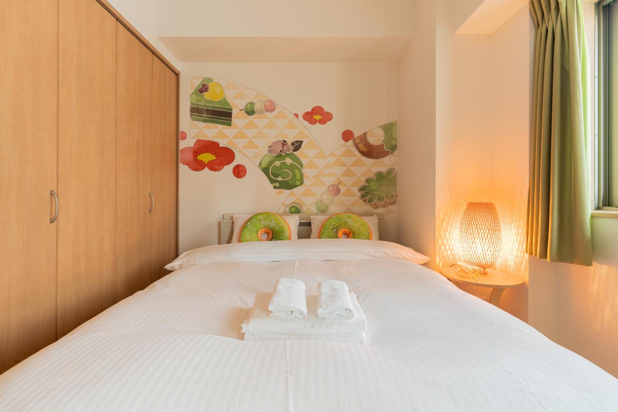 V の Boutique House Apartment โอซาก้า ห้อง รูปภาพ
