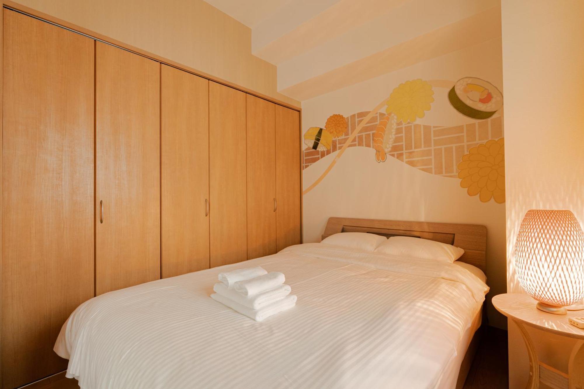 V の Boutique House Apartment โอซาก้า ภายนอก รูปภาพ