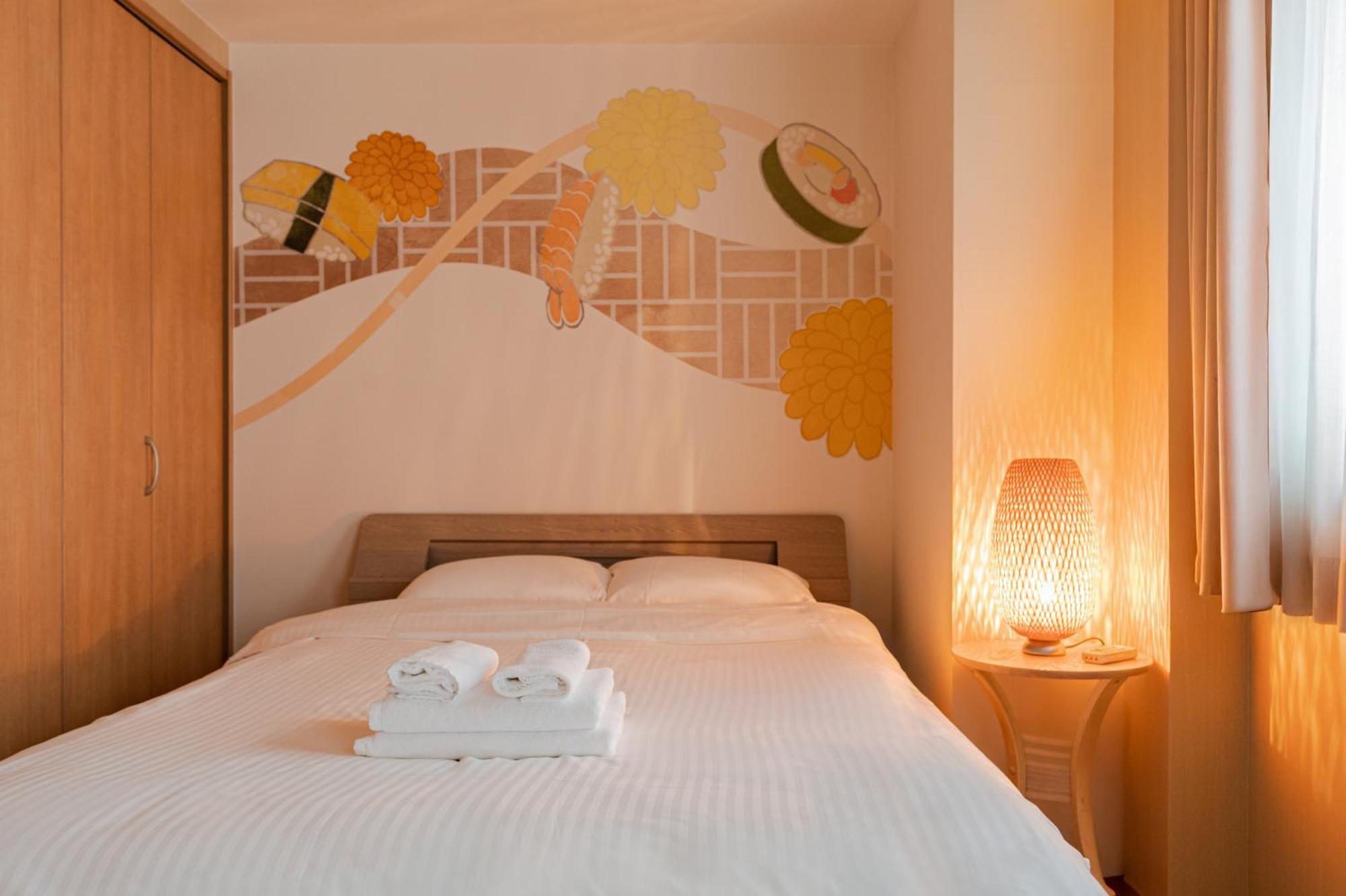 V の Boutique House Apartment โอซาก้า ภายนอก รูปภาพ