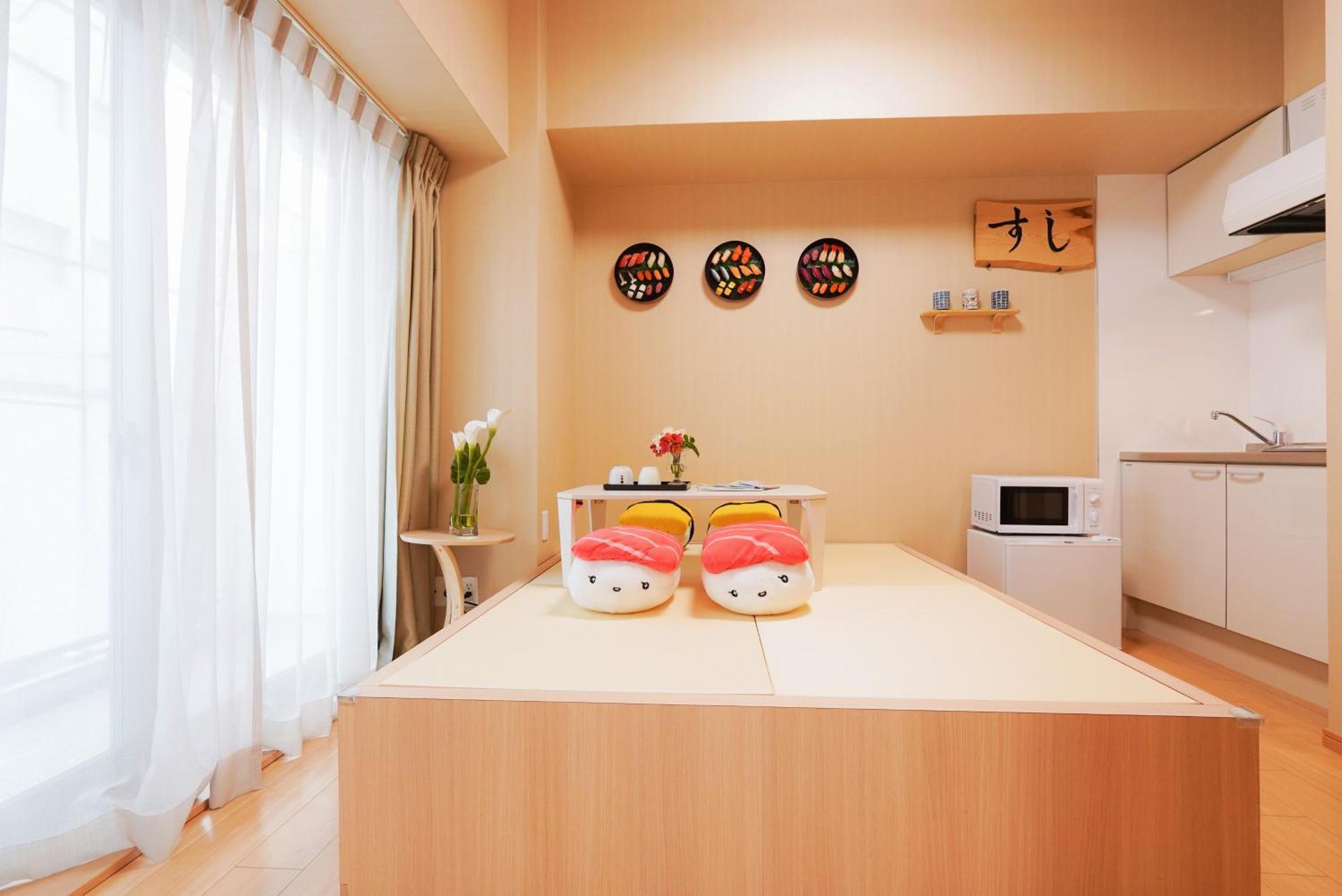 V の Boutique House Apartment โอซาก้า ภายนอก รูปภาพ