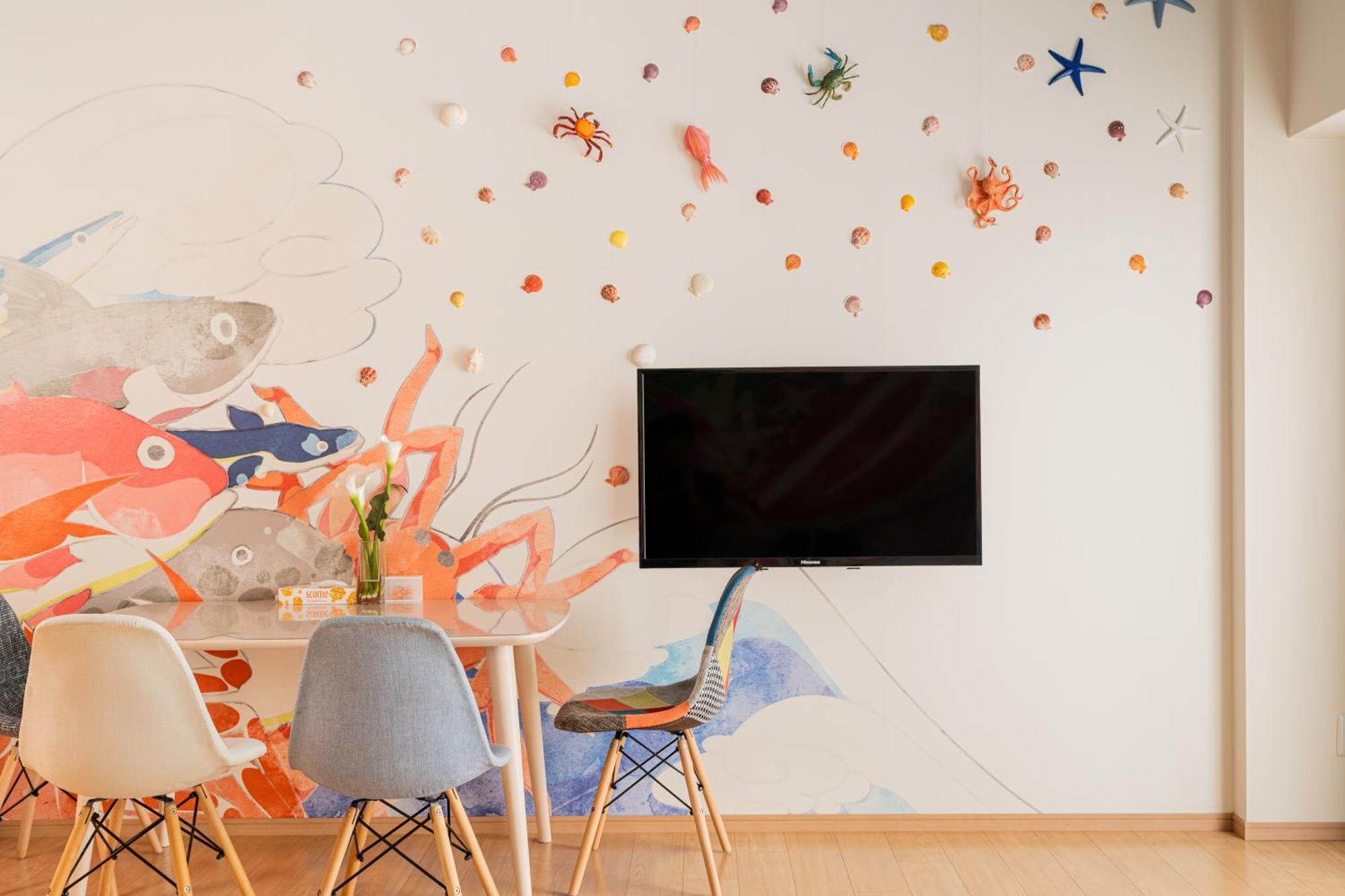 V の Boutique House Apartment โอซาก้า ภายนอก รูปภาพ