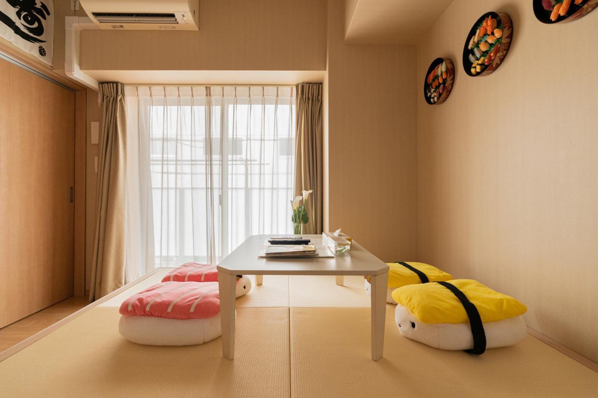 V の Boutique House Apartment โอซาก้า ภายนอก รูปภาพ