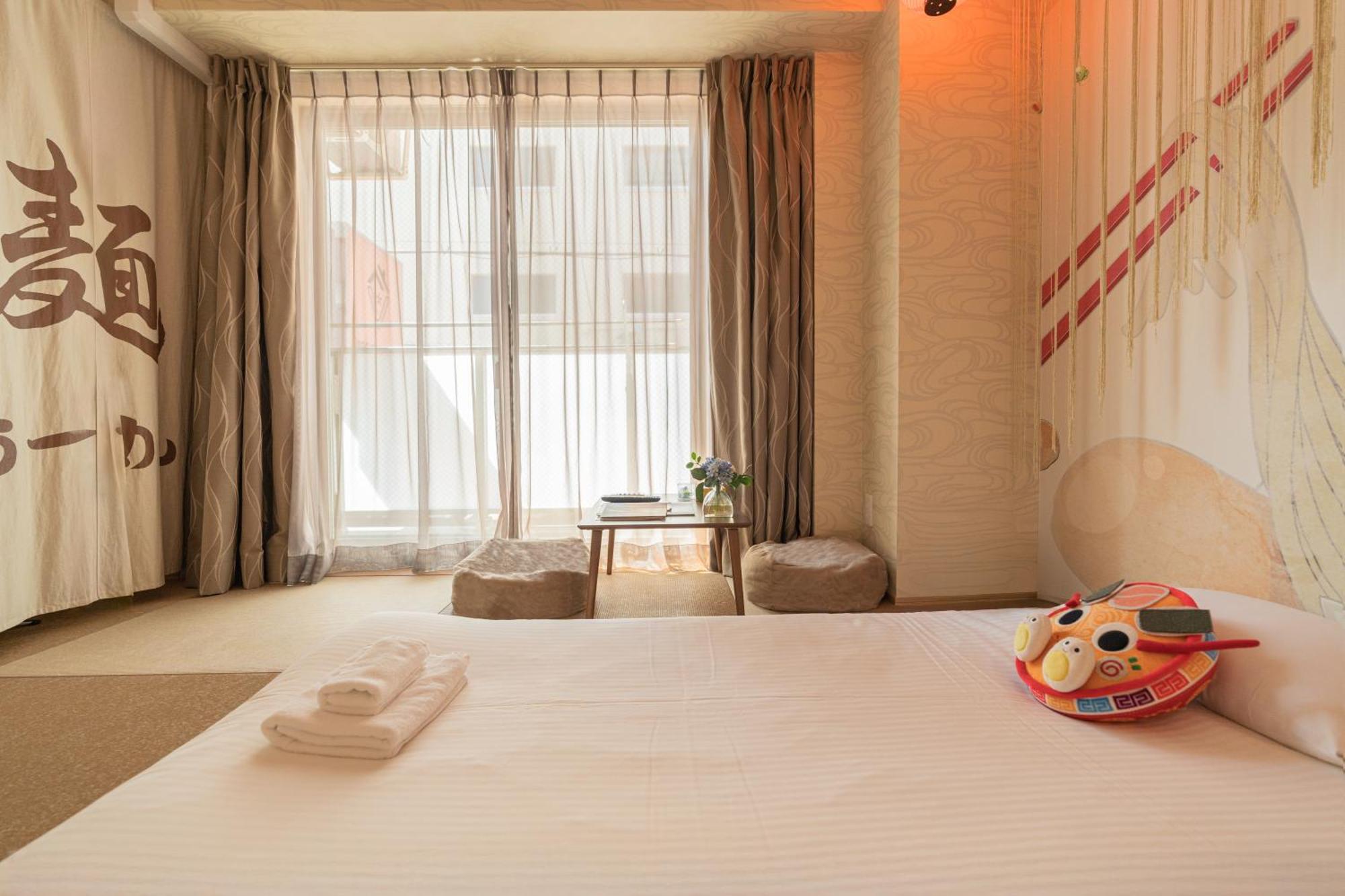 V の Boutique House Apartment โอซาก้า ภายนอก รูปภาพ