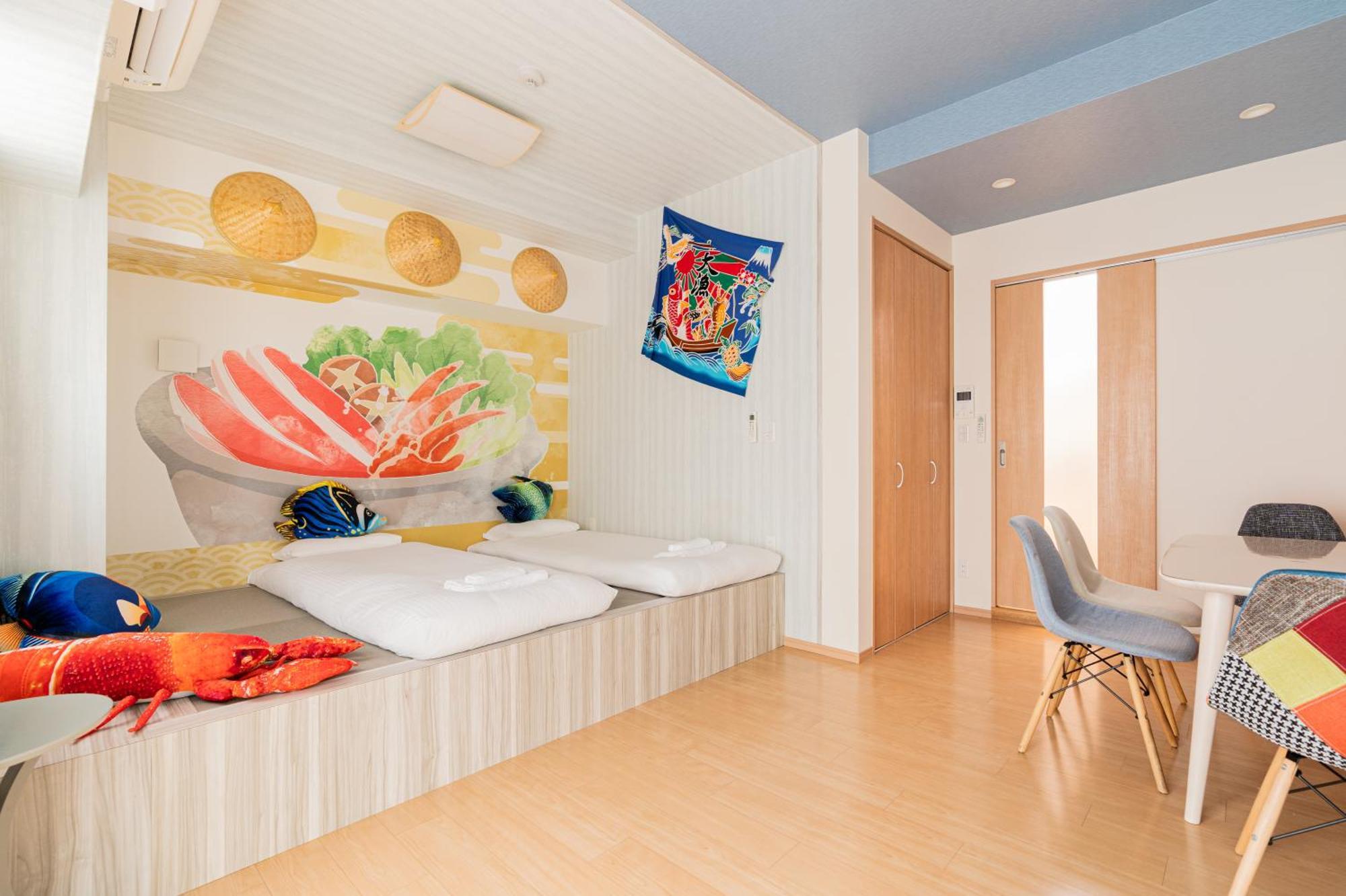V の Boutique House Apartment โอซาก้า ภายนอก รูปภาพ